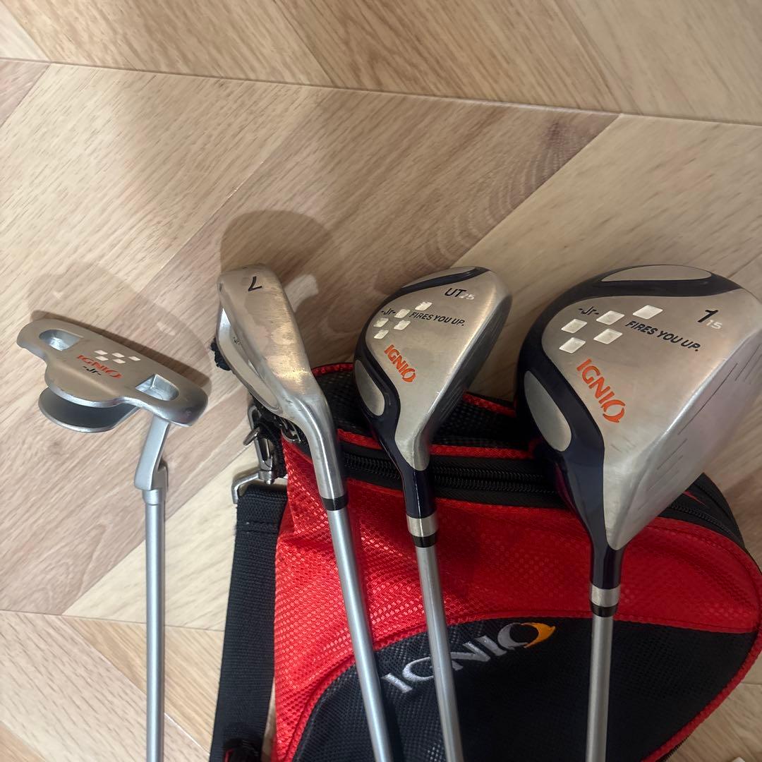 IGNIO ジュニア クラブセット