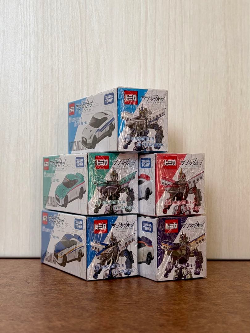 トミカ シンカリオン 5台セット