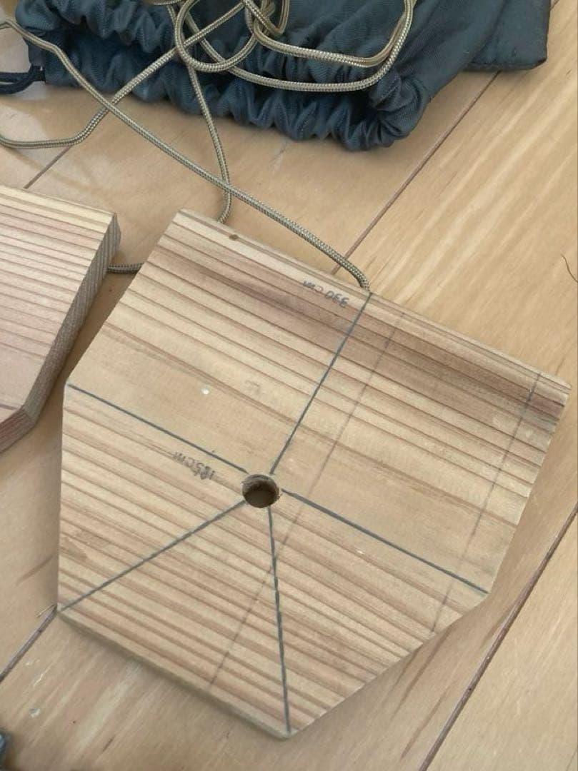 ツインピルツフォークTC 設営用ツール インナーテント付き