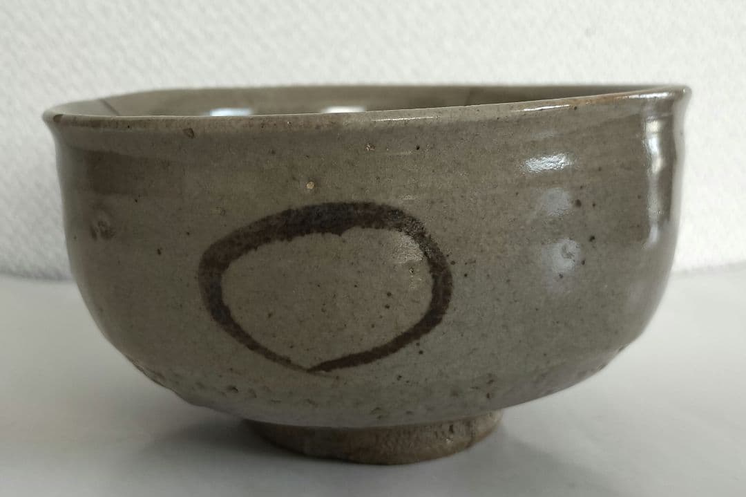 絵唐津　茶碗