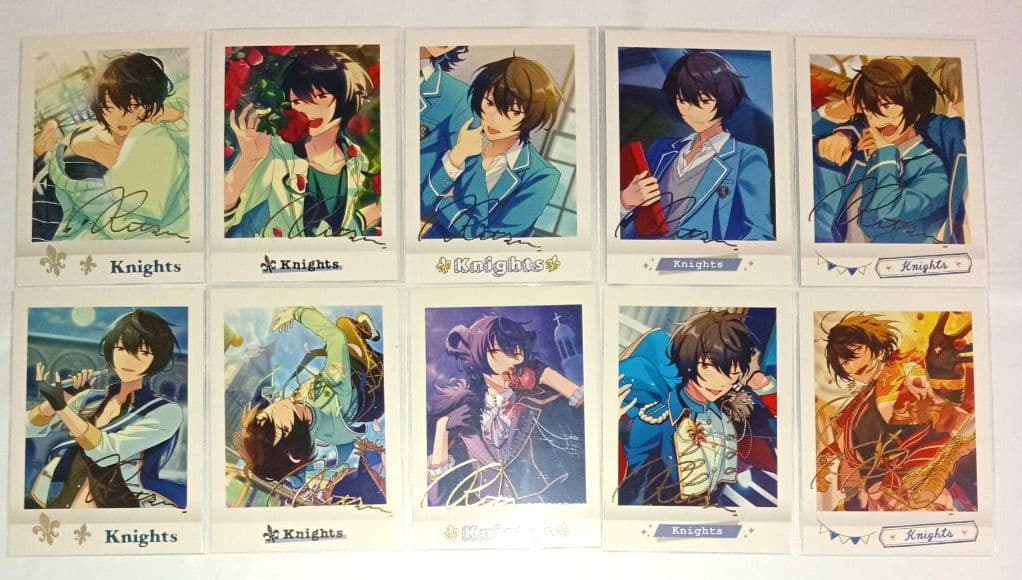 あんさんぶるスターズ あんスタ ぱしゃこれ 箔押し 朔間凛月 10点セット