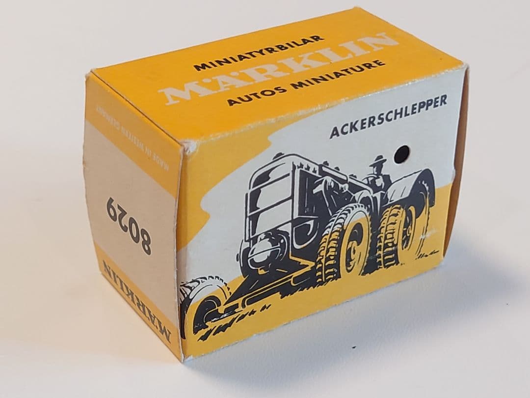ミニカー Marklin Models No.8029 ACKERSCHLEPPER