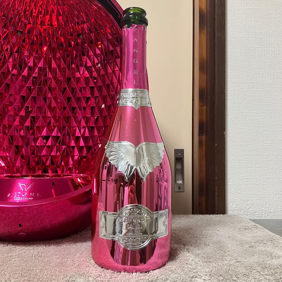 ANGEL egg ピンク（エンジェルエッグ）空瓶・ケースセット　リモコンなし