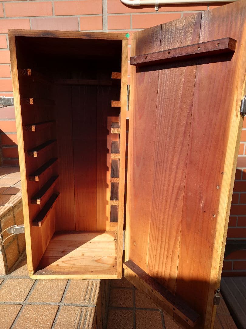 大型　木製　スモーカー　檜　燻製器　RI-PRO マスタースモーカー檜