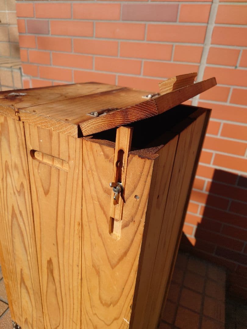 大型　木製　スモーカー　檜　燻製器　RI-PRO マスタースモーカー檜