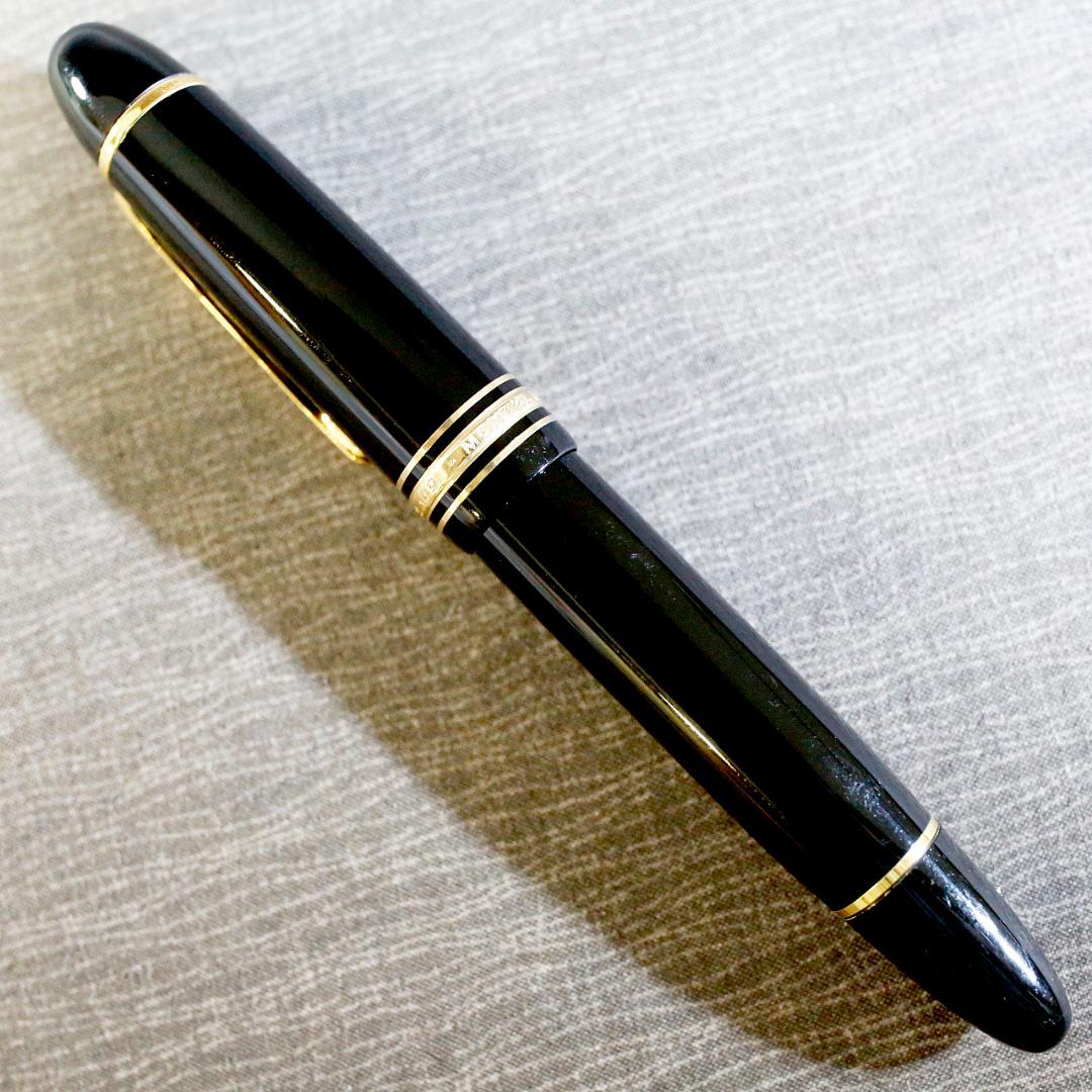 【美品 送料込み】モンブラン 万年筆 １４９ マイスター １４Ｃ ＥＦ