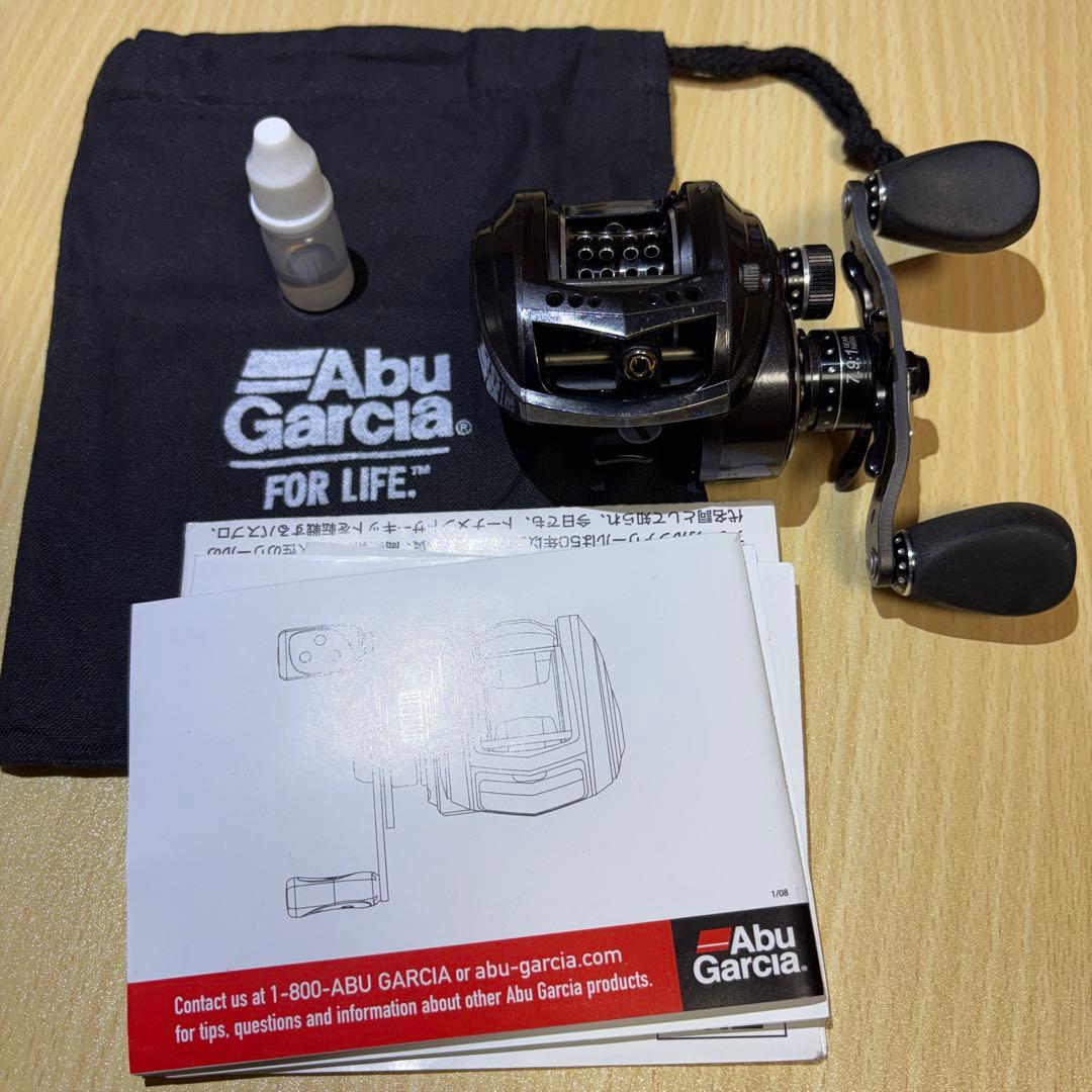 アブガルシア レボ LTX 7.9:1 レフトハンドル