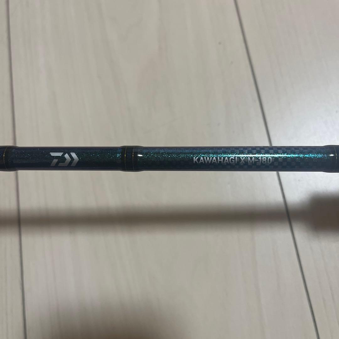 ダイワ KAWAHAGI X M-180 フィッシングロッド