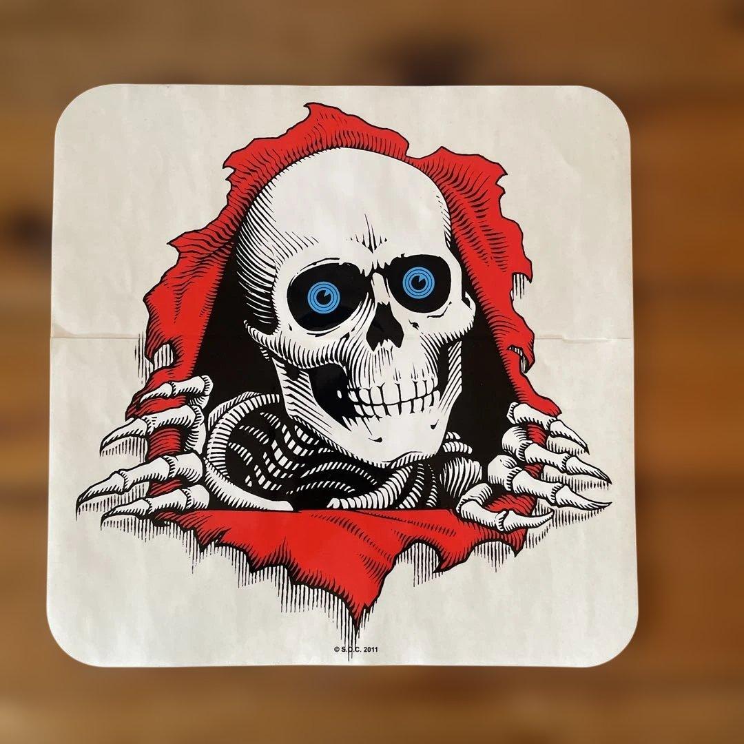 ビッグサイズ パウエル ペラルタ リッパー ステッカー Old Skate