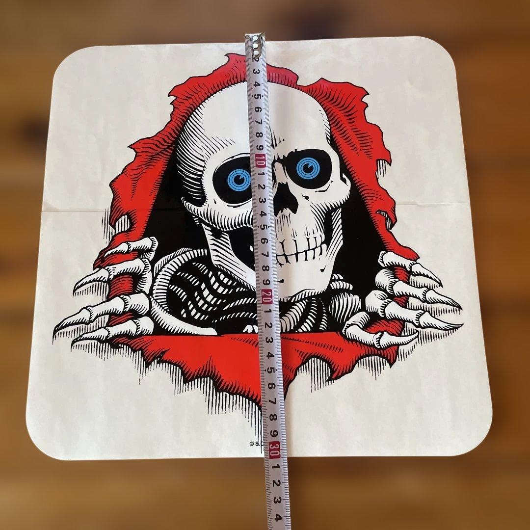 ビッグサイズ パウエル ペラルタ リッパー ステッカー Old Skate