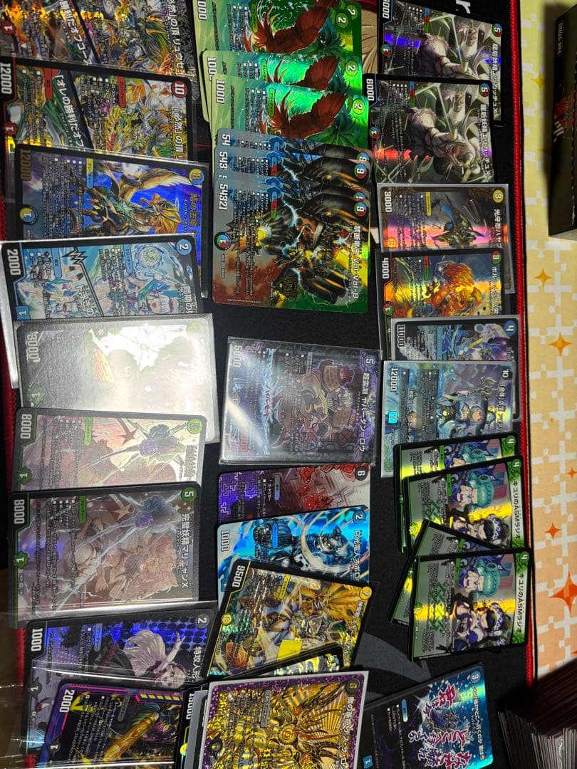 値*。様 デュエマ　引退品