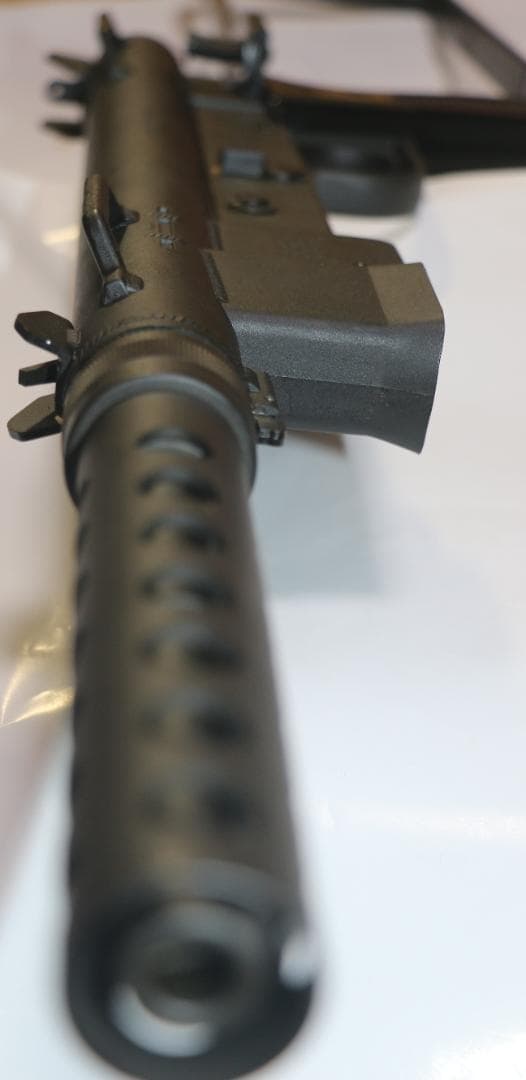 超希少！MGC ABS樹脂製Ｓ＆Ｗ　Ｍ－７６サブマシンガン未発火 ＳＰＧ合法品