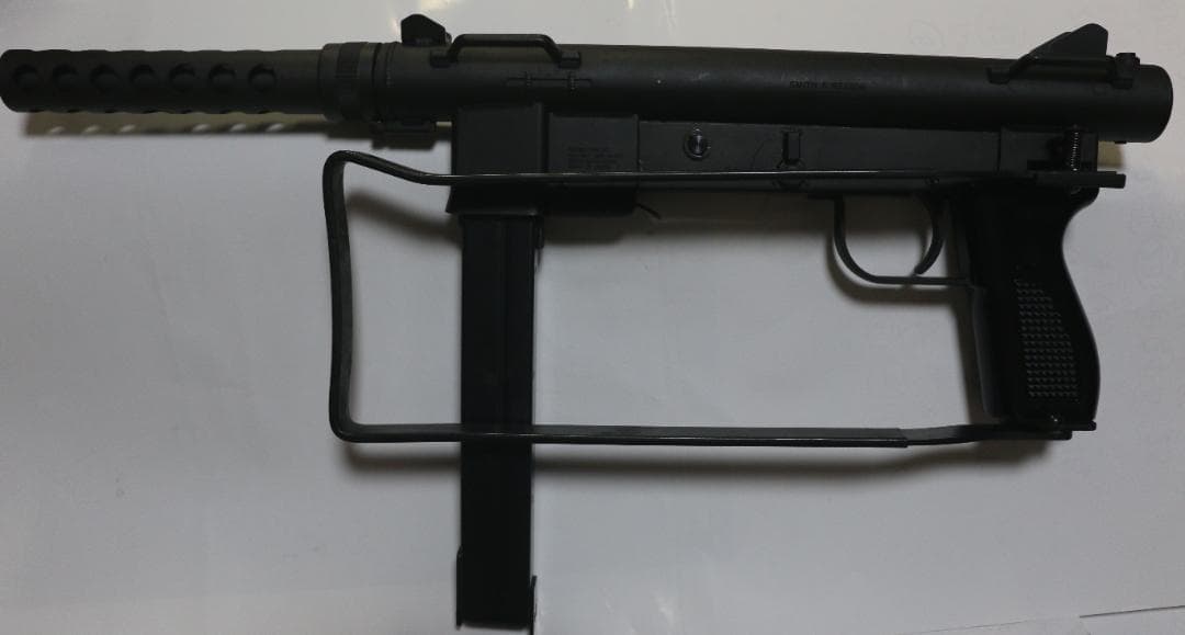 超希少！MGC ABS樹脂製Ｓ＆Ｗ　Ｍ－７６サブマシンガン未発火 ＳＰＧ合法品