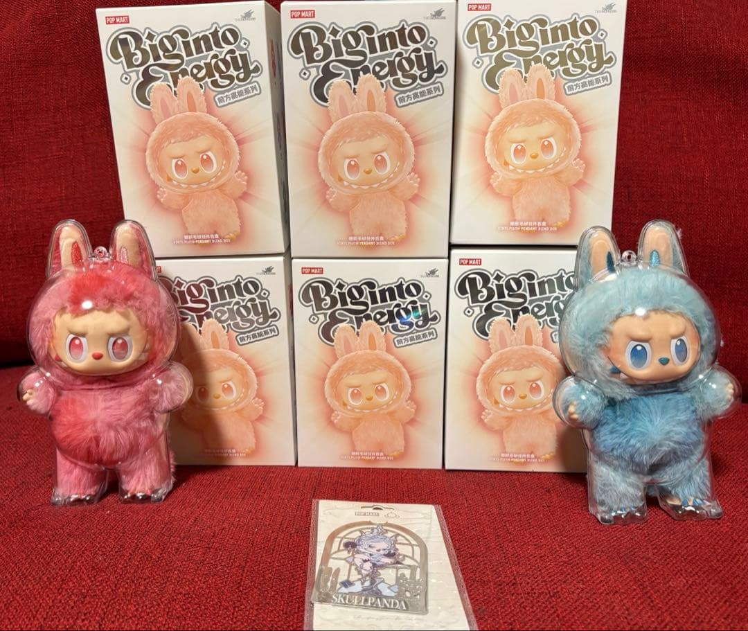 ラブブ Big Into Energy LABUBU 6ピース 全色 #1