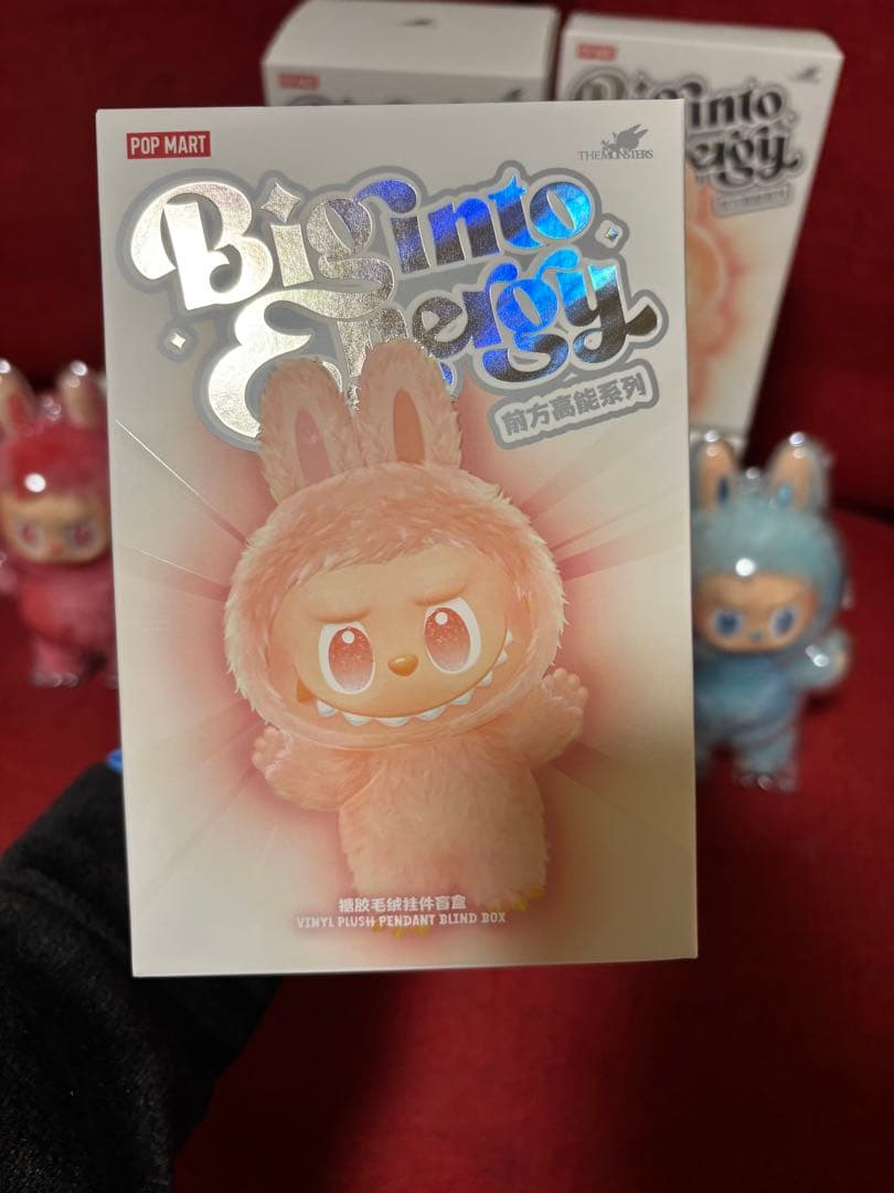 ラブブ Big Into Energy LABUBU 6ピース 全色 #1