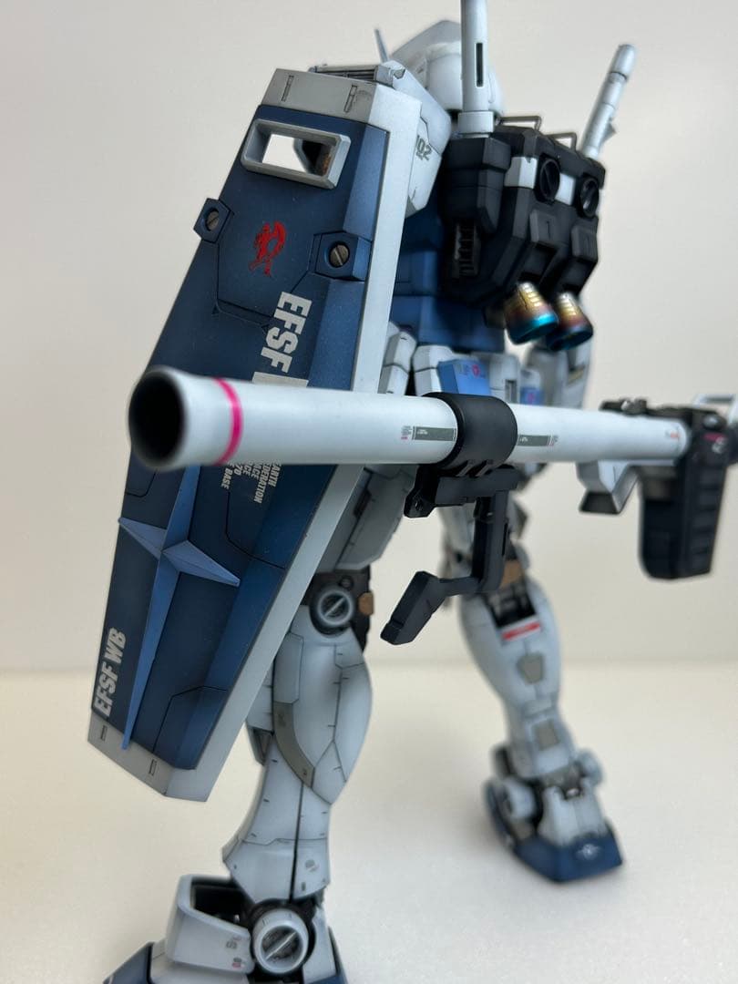 ガンプラ全塗装完成品 MGガンダムＶｅｒ．3.0