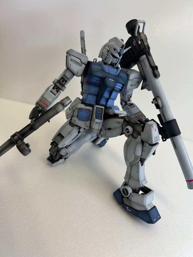 ガンプラ全塗装完成品 MGガンダムＶｅｒ．3.0