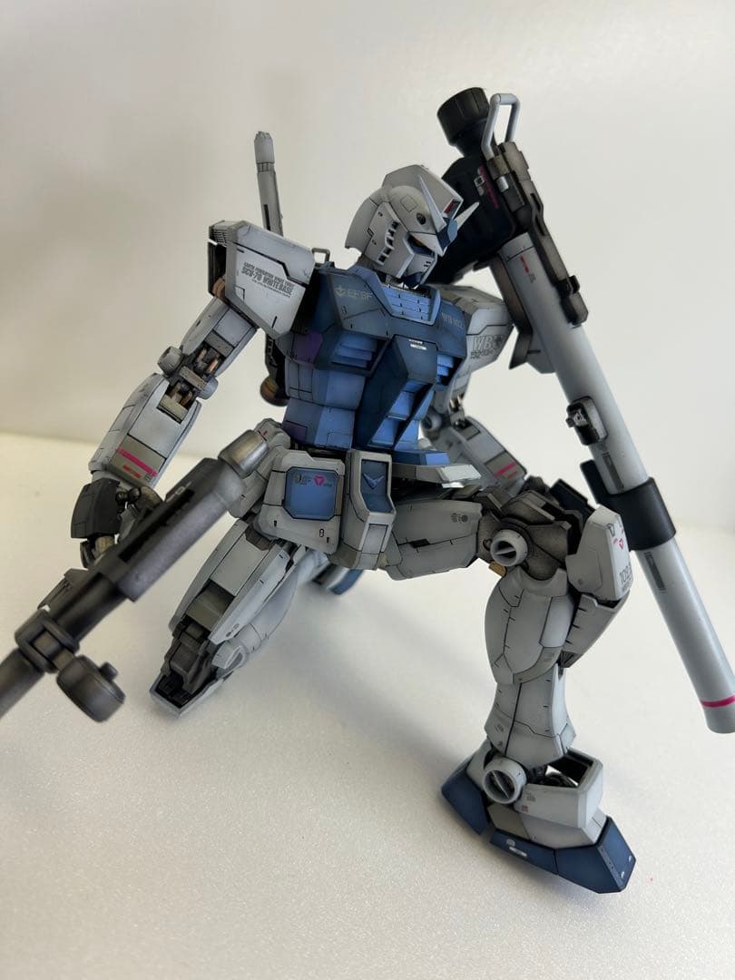 ガンプラ全塗装完成品 MGガンダムＶｅｒ．3.0