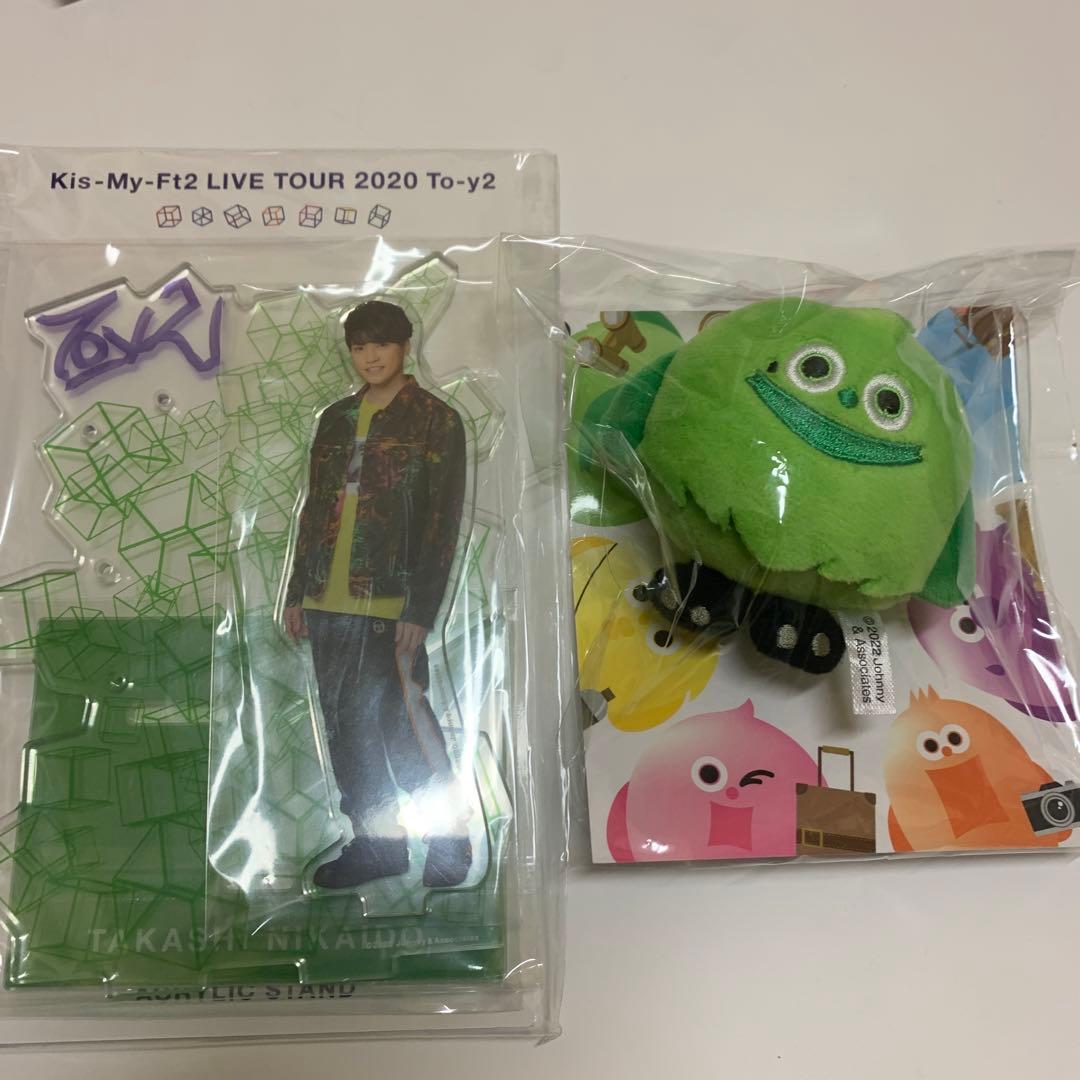 キスマイ　アクスタ＆ぬいぐるみ