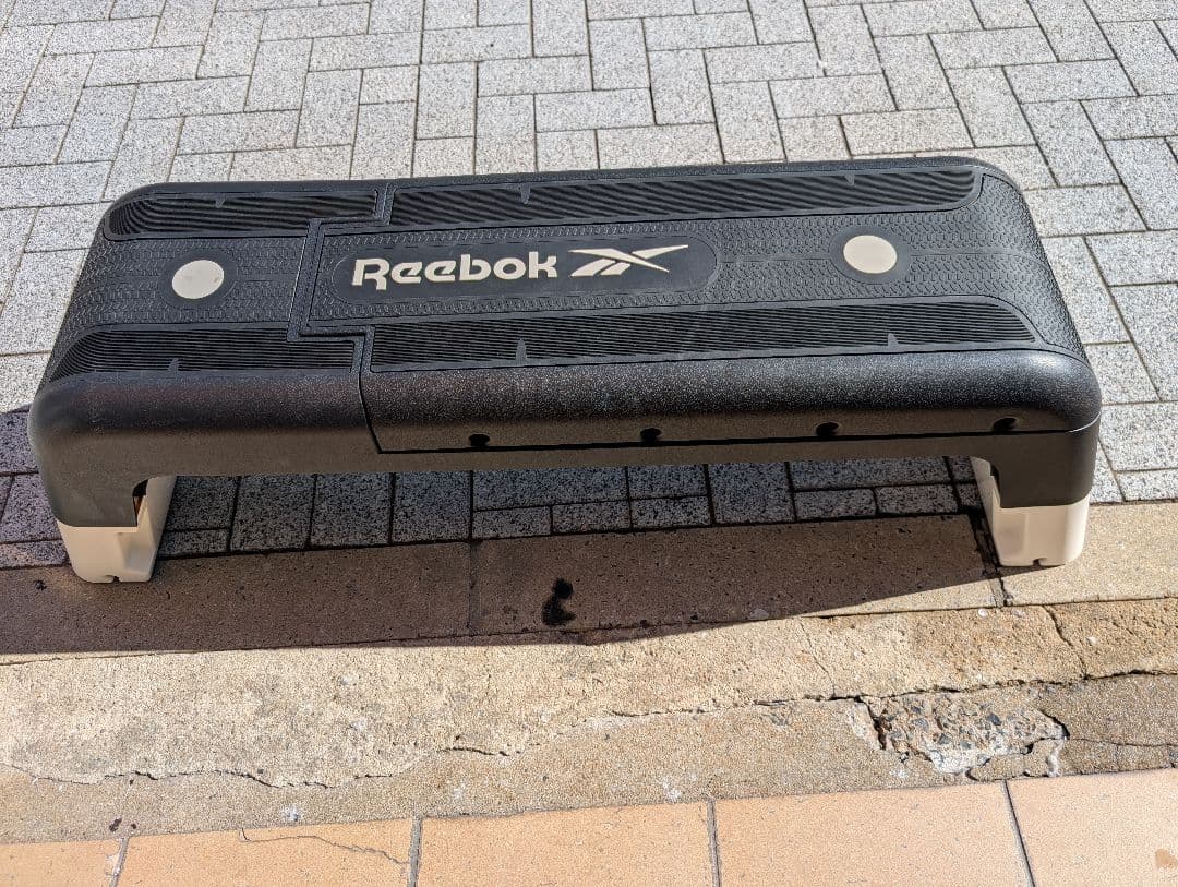 【最終値下げ】Reebok　トレーニングベンチ