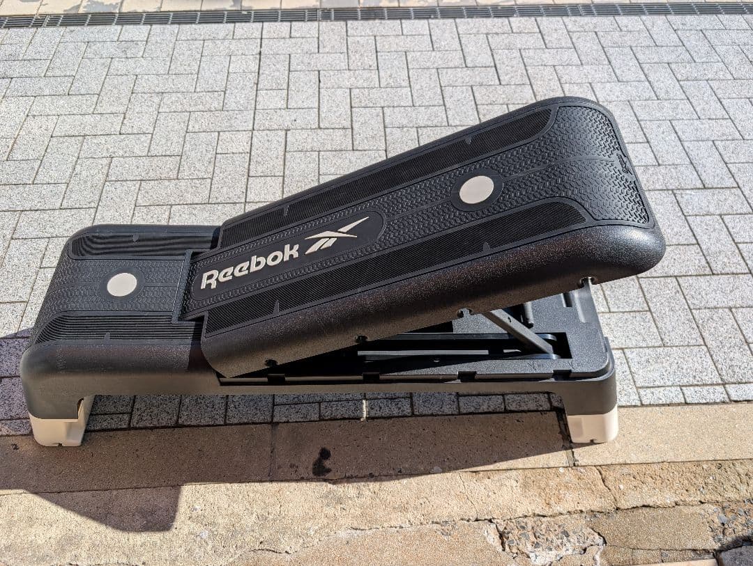 【最終値下げ】Reebok　トレーニングベンチ