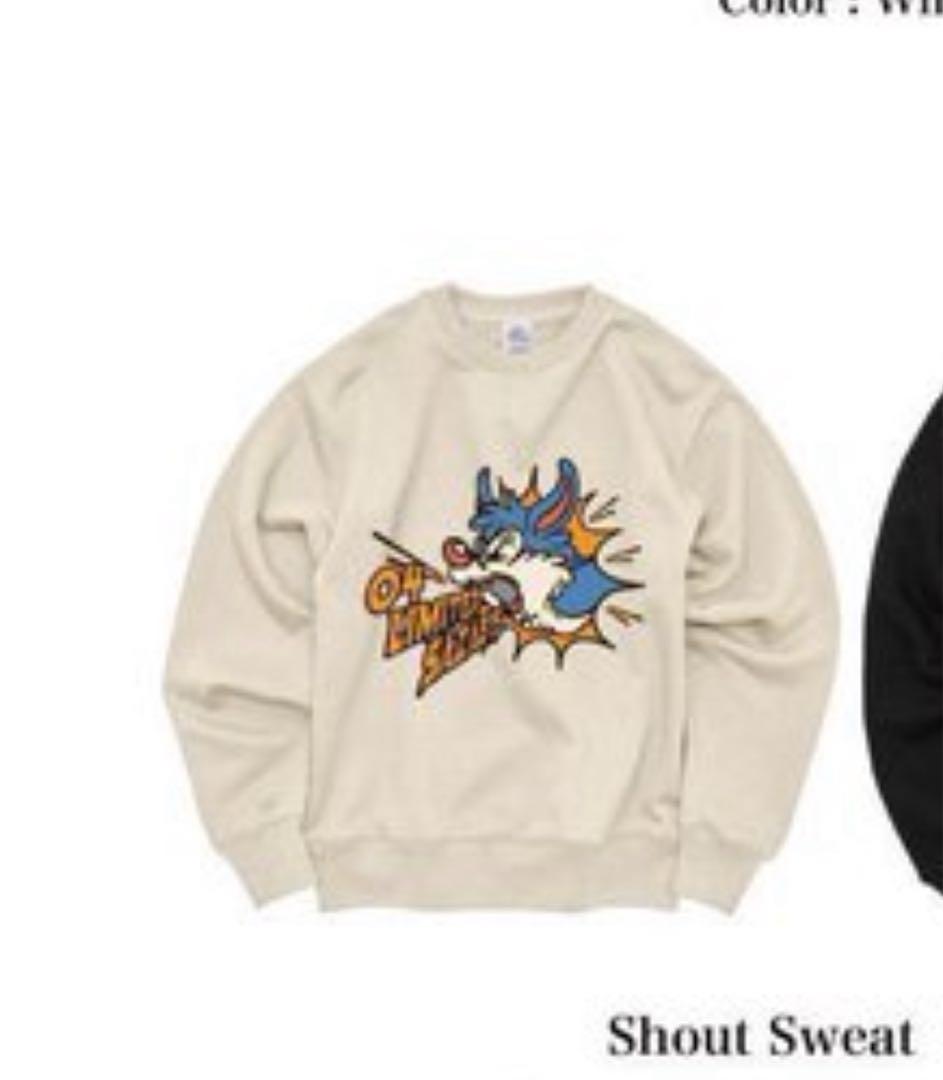 04 Limited Sazabys フォーリミ　トレーナー　スウェット