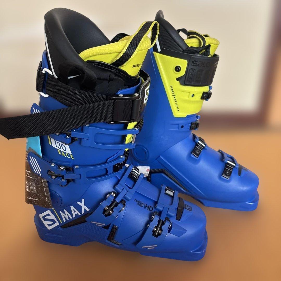 【未使用品】Salomon S/MAX 130 RACE ブーツ