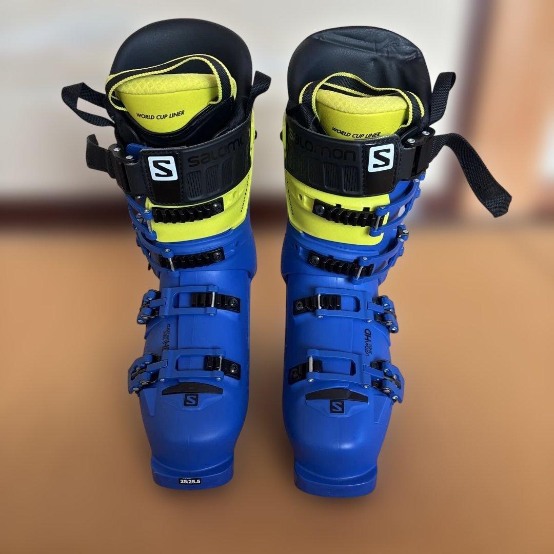 【未使用品】Salomon S/MAX 130 RACE ブーツ