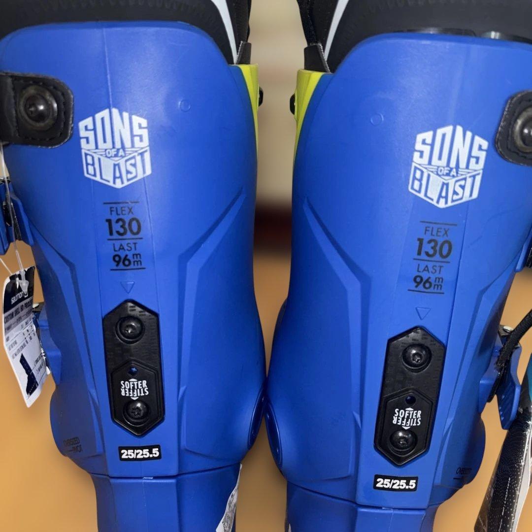 【未使用品】Salomon S/MAX 130 RACE ブーツ