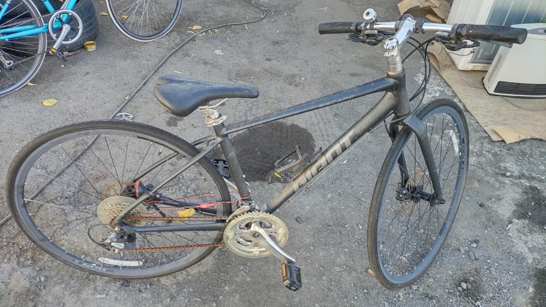 No.322 GIANT ESCAPE R DISC クロス ロード Dブレーキ