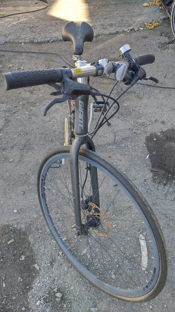 No.322 GIANT ESCAPE R DISC クロス ロード Dブレーキ