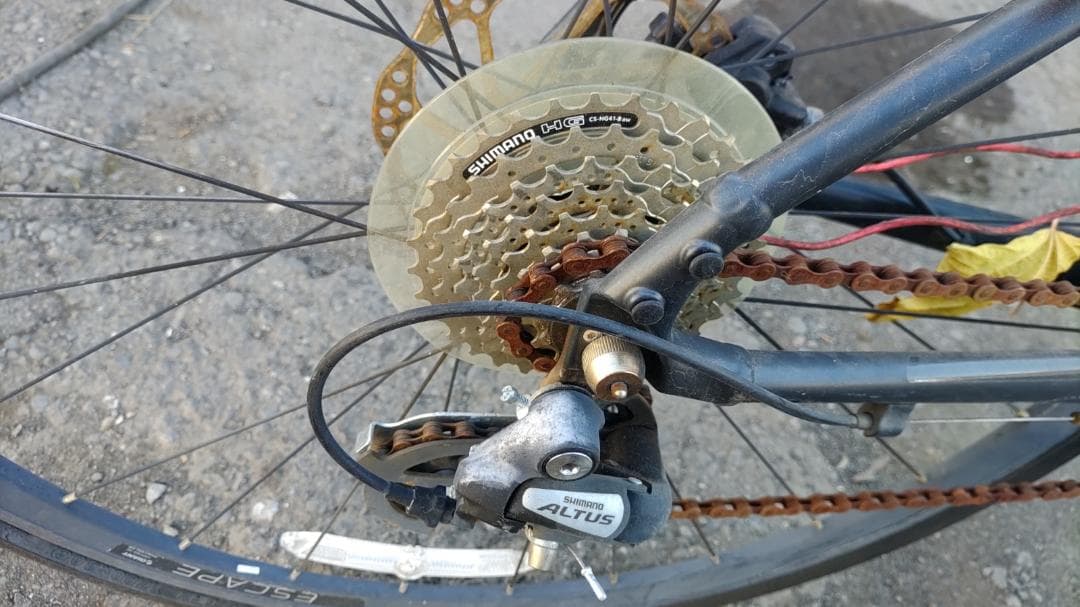 No.322 GIANT ESCAPE R DISC クロス ロード Dブレーキ