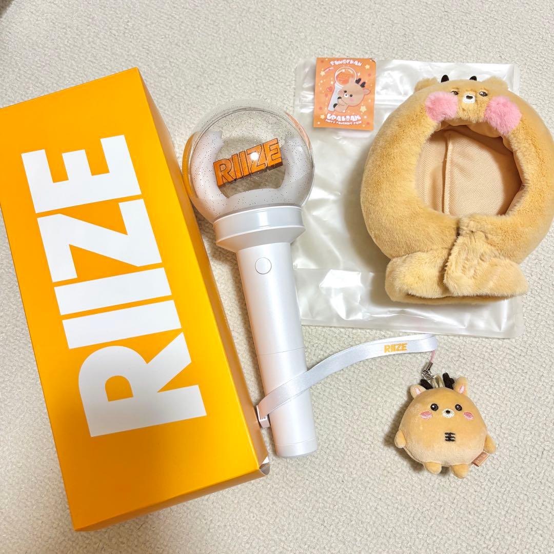 RIIZE(ライズ)ペンライト ペンライトカバー 公式　グッズ ソンチャン 美品