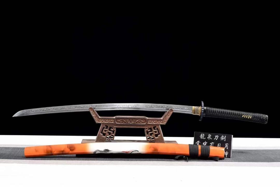 華龍武士20230498 武具　刀装具　日本刀　模造刀 居合刀