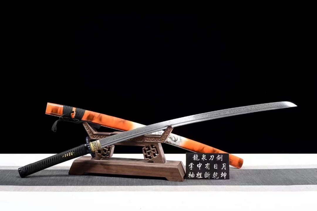 華龍武士20230498 武具　刀装具　日本刀　模造刀 居合刀