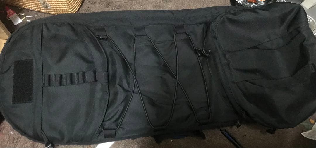 サバゲー用プロテクターセットとライフルバッグ