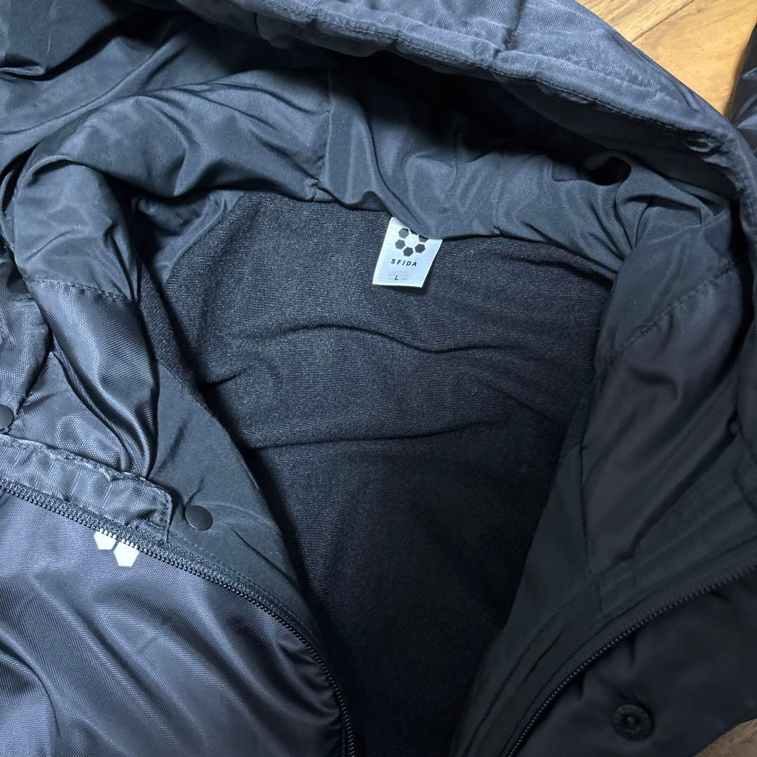 SFIDA ベンチコート L ブラック