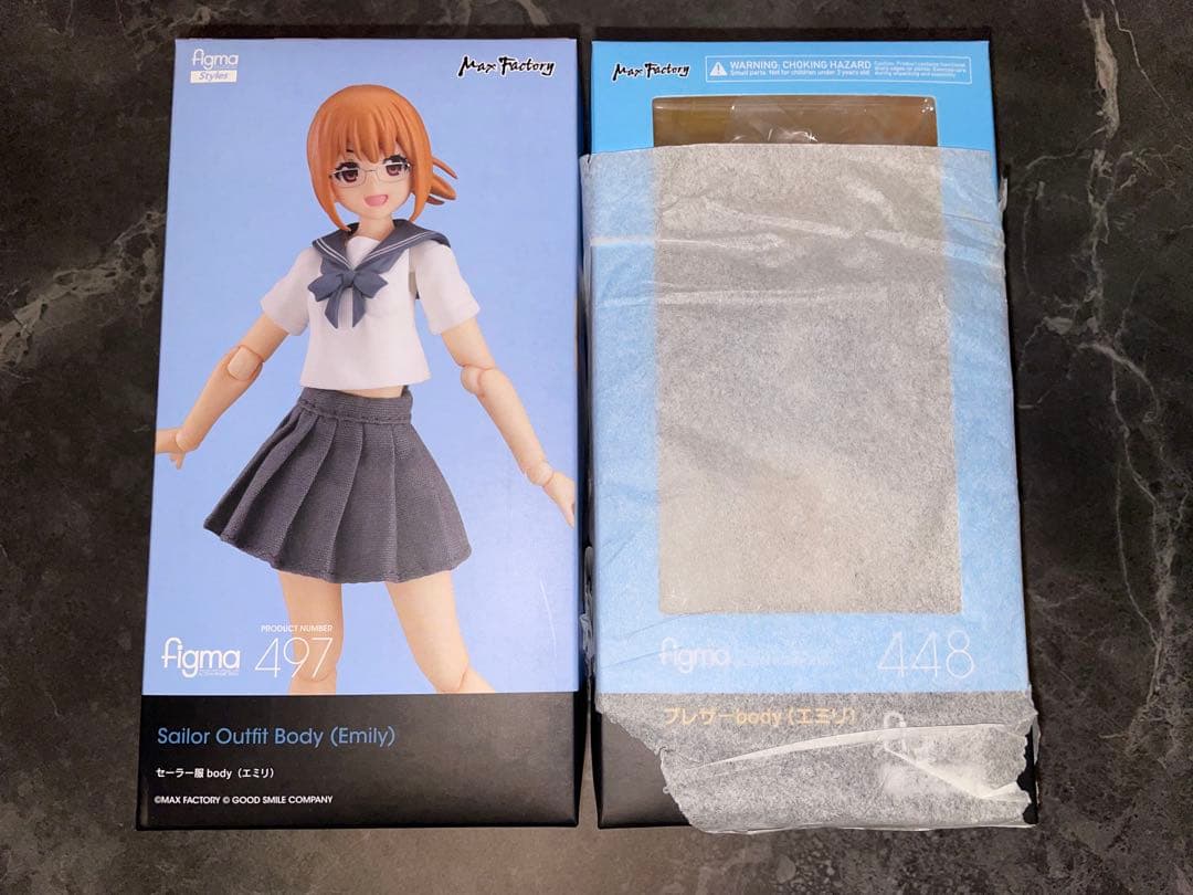 未開封品　figma styles 8体　まとめ売り