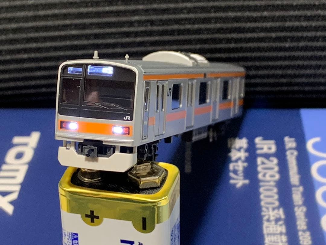 TOMIX JR 209系1000番台 10両 98334〜