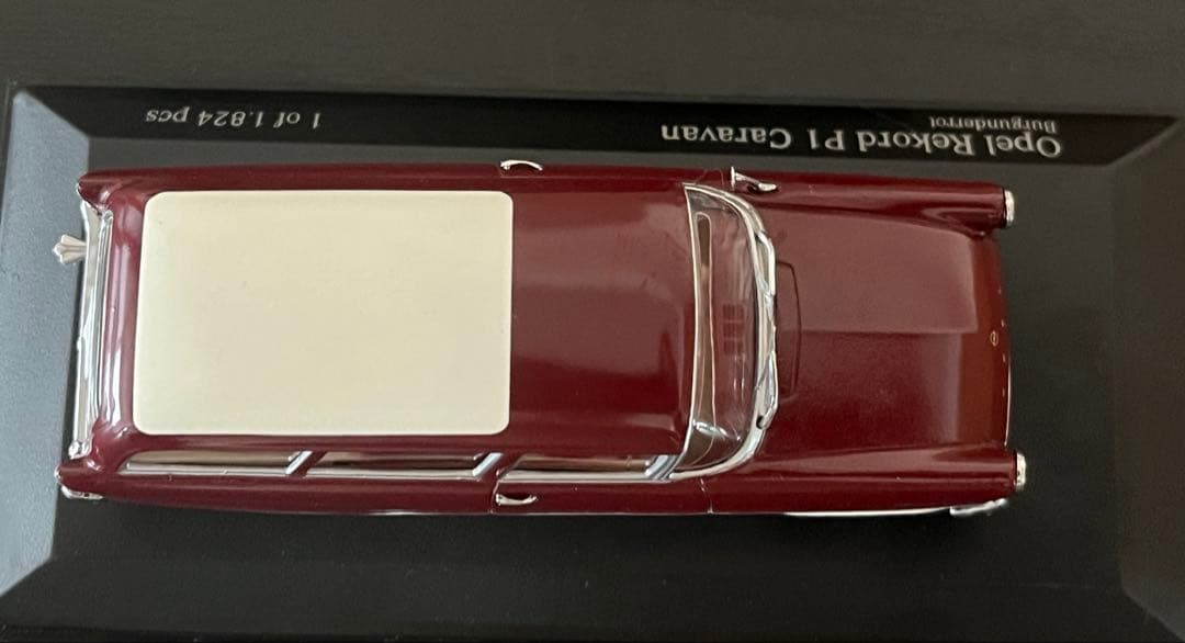 安麻呂さま　専用　オペル レコルト モーリスミニ 1/43