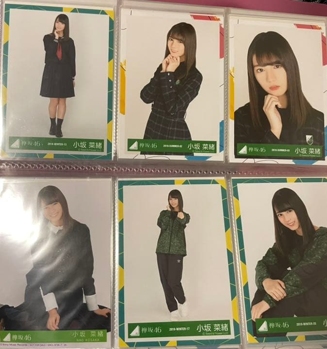 日向坂46 (けやき坂46) 生写真987枚　まとめ売り