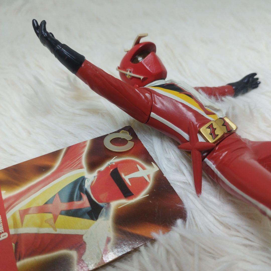 【当時物】ソフビ魂　怪傑ズバット　タグ付き