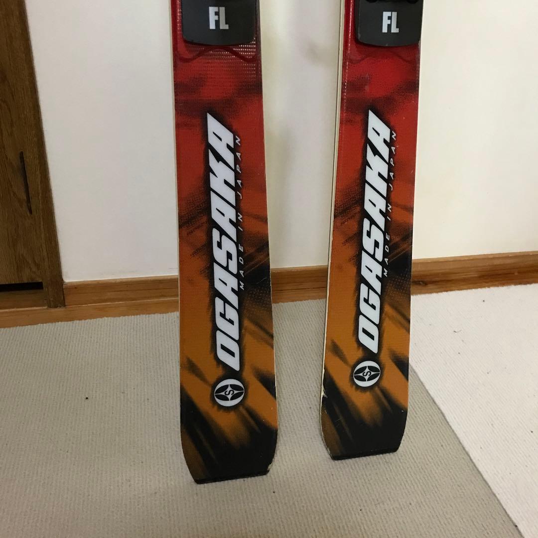りっちゃん　OGASAKA オガサカ　スキー ビンディング付き