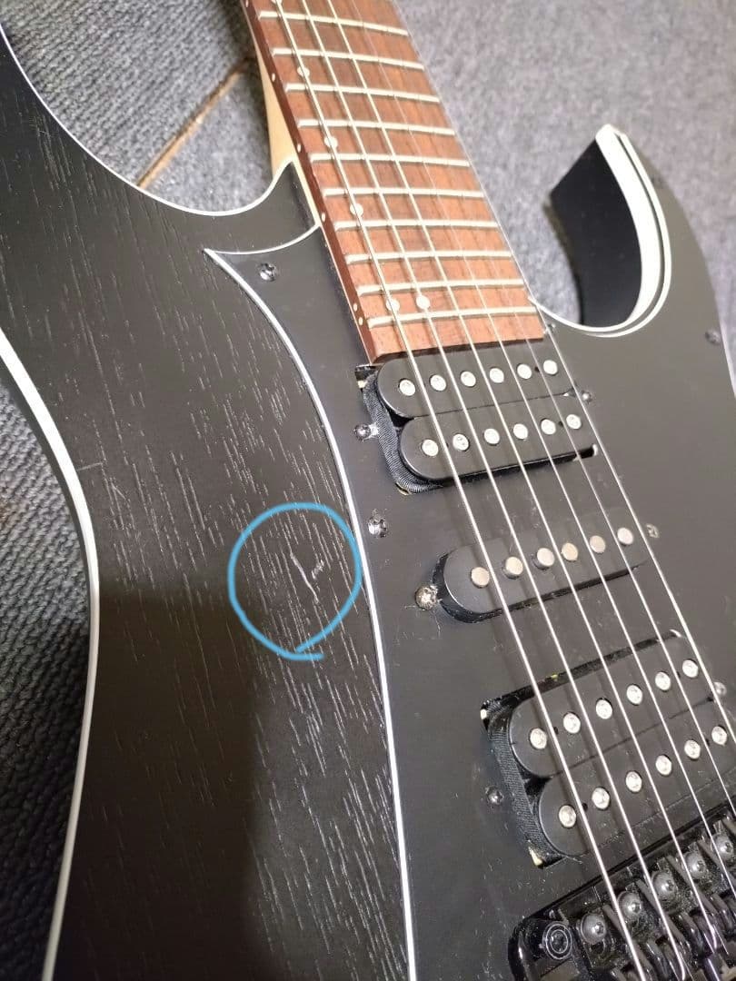 Ibanez RG350ZB-WK（ ブラック）エレキギター