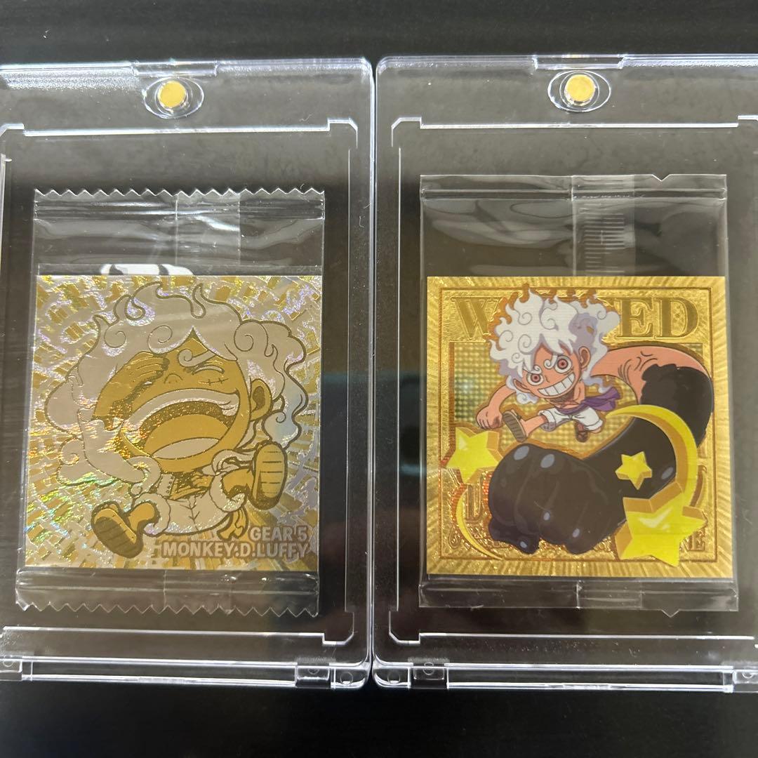 ワンピースウエハースシール【両金ニカ】セット【最終値下げ】【本日削除】