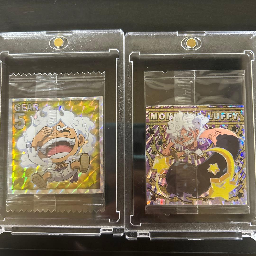 ワンピース大海賊シールウエハース【両面金ニカ】セット