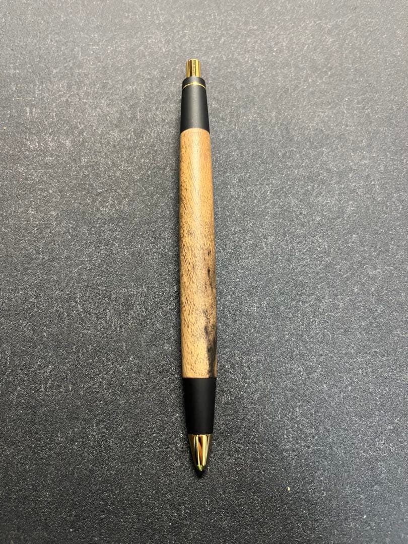【希少】野原工芸　黒柿　シャープペンシル　旧新型　0.5mm