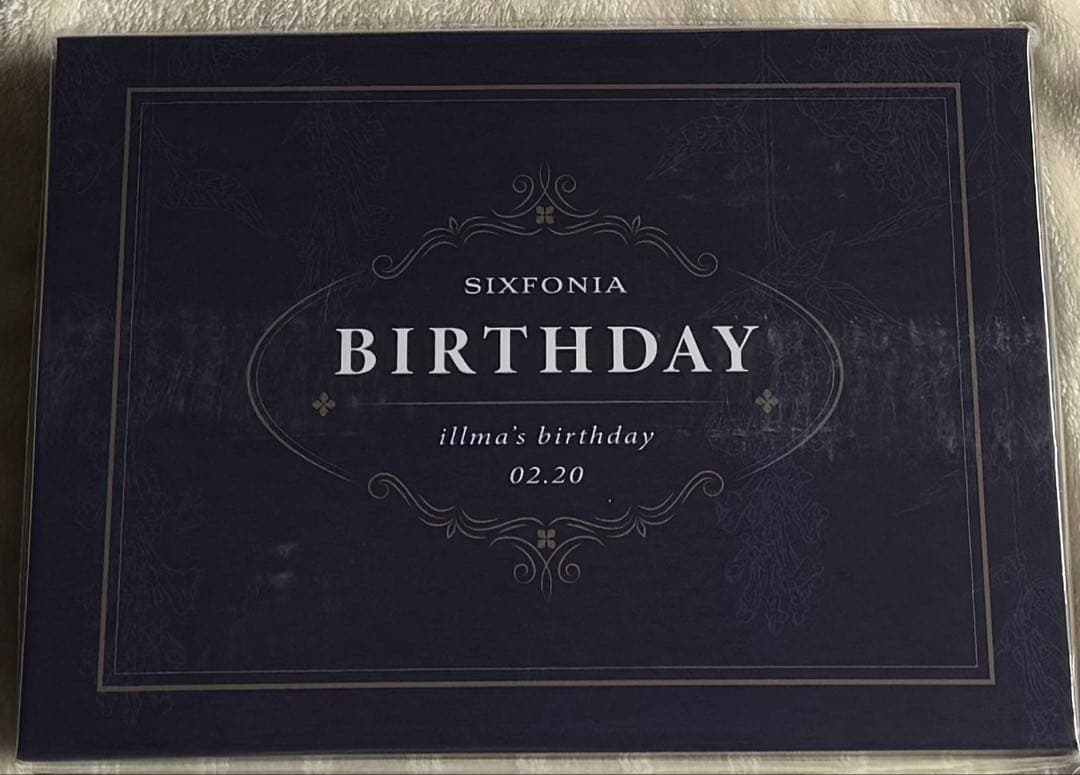 シクフォニ いるま 2026年 誕生日記念 BOXセット