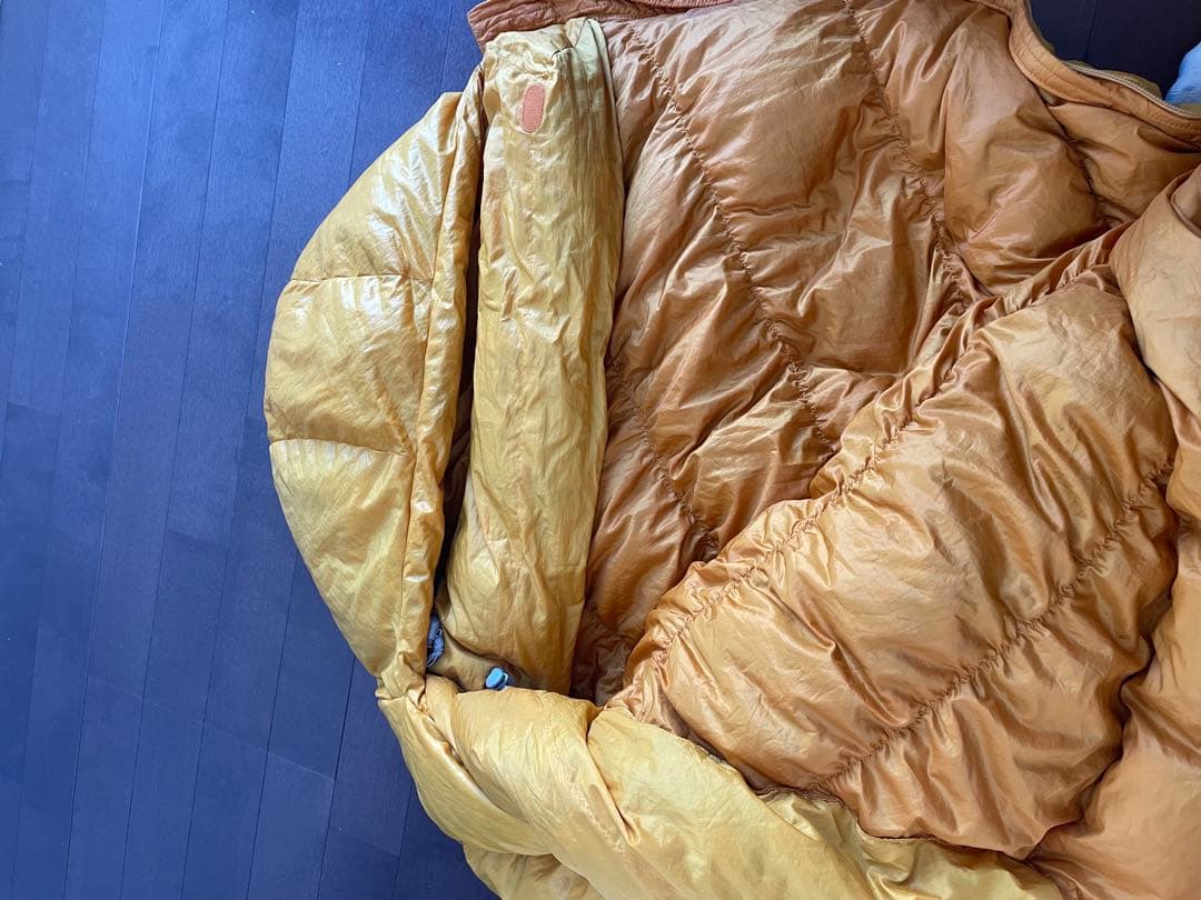 Down Hugger 650 #2 寝袋・シュラフ イエロー