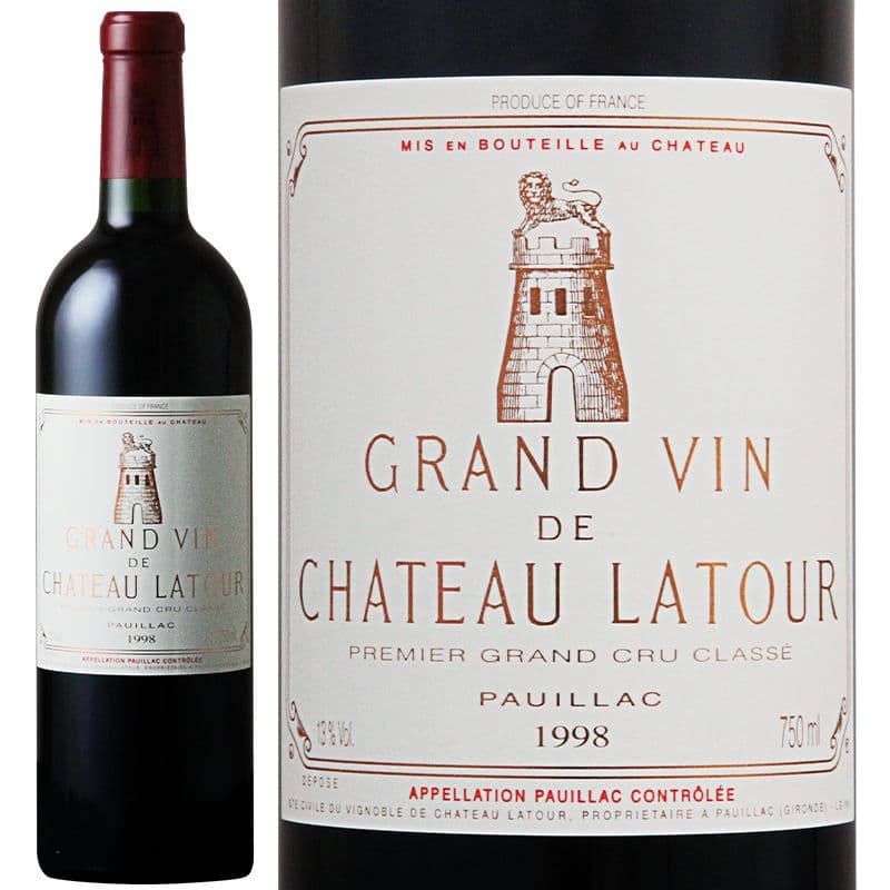 Ch Latour　シャトー ラトゥール 1998